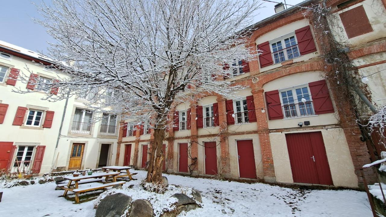 La Grande Maison Rouge Angoustrine Exterior photo