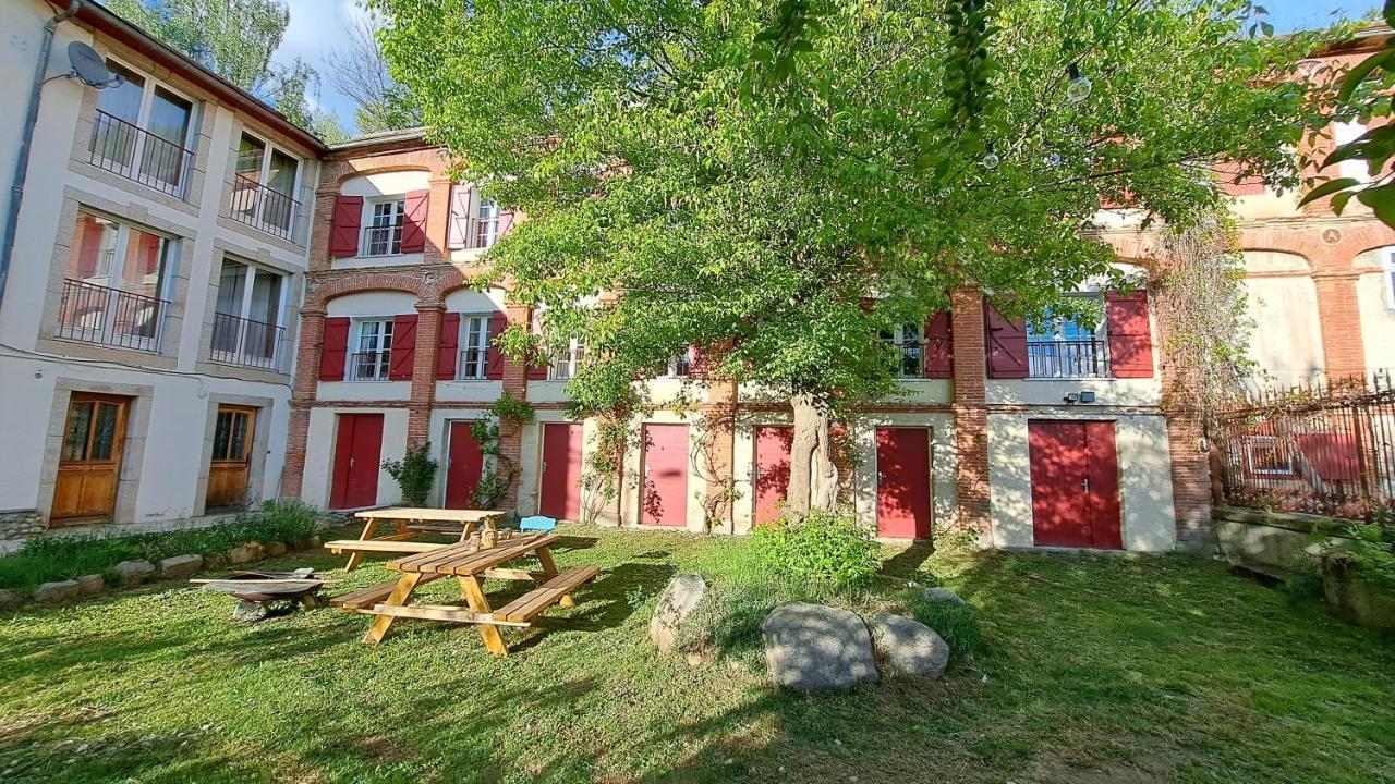 La Grande Maison Rouge Angoustrine Exterior photo